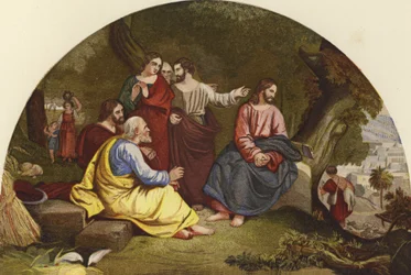 Christ pleurant sur Jérusalem